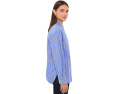 Madewell The Easy рубашка в полоску из хлопка