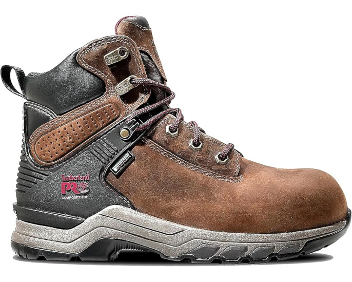 Ботинки Timberland PRO Hypercharge 6 дюймов с композитным носком