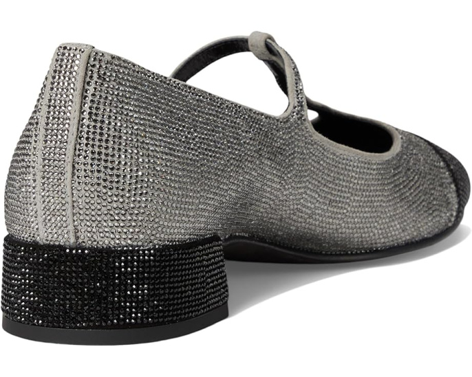 Балетки Cap-Toe T-Strap с каблуком 25 мм и стразами Tory Burch