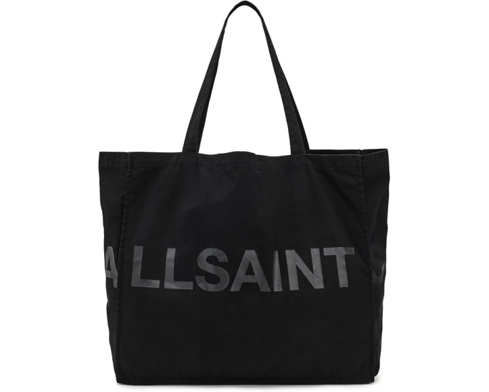 Большая сумка Biggy Tote от AllSaints с принтом