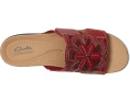 Сандалии Clarks Merliah 2 Belle на клиновидном каблуке с ремешками