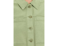 Джинсовая рубашка Petite High Low Denim Shacket Liverpool Los Angeles