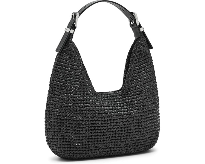 Сумка MICHAEL Michael Kors Nolita Small Hobo через плечо из соломки