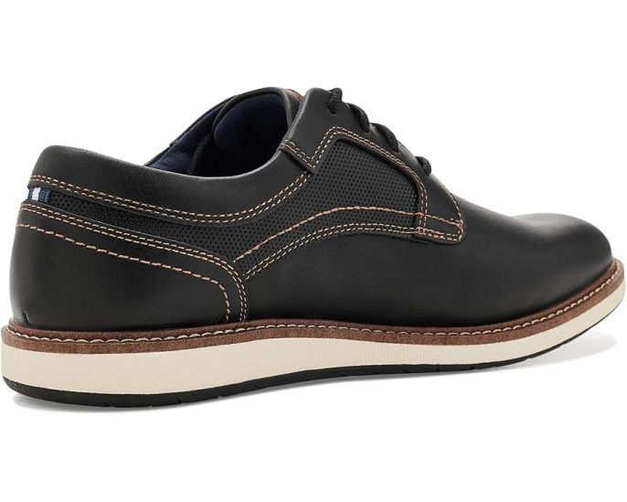 Dockers мужские туфли Halstead из черной экокожи