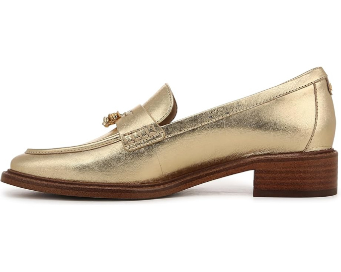 Лоферы Denise с кисточкой на устойчивом каблуке Sam Edelman