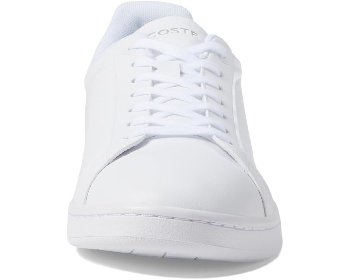 Кроссовки Lacoste Carnaby Pro из кожи с подбитым язычком