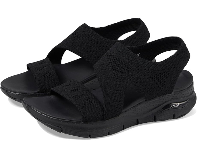Кроссовки Skechers Arch Fit Brightest Day с текстильным верхом
