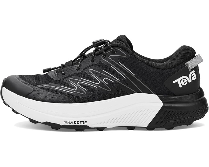 Кроссовки Hurricane Trailsetter от Teva с технологией HYPER-COMF® и подошвой Spider Rubber®