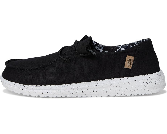 Повседневные кеды Hey Dude Wendy Basic slip-on из хлопка