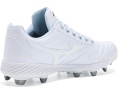 Mizuno бутсы Pro Select Fastpitch TPU белые для софтбола