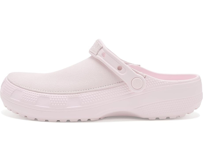 Клоги Crocs Classic Crafted Canvas с холщовым верхом