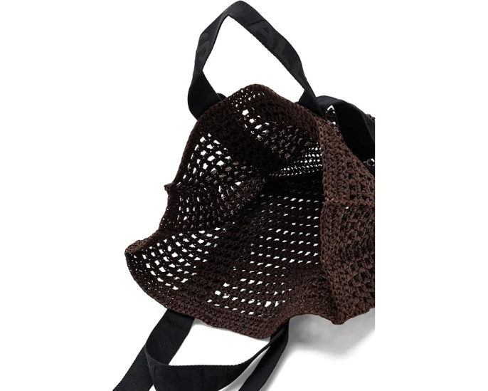 Сумка-шопер Lullah Paper Mesh из бумажной сетки AllSaints
