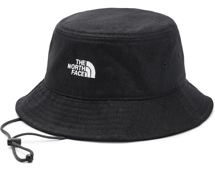 Панама The North Face Norm Bucket из органического хлопка