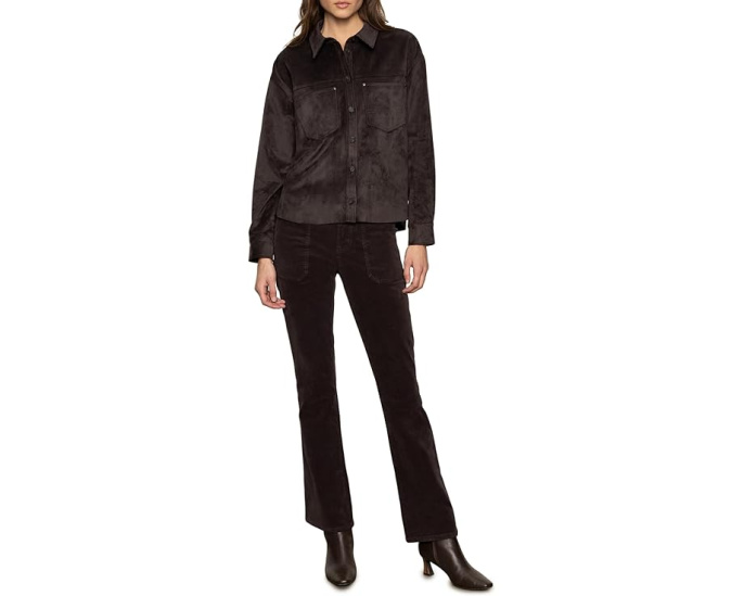 Рубашка Ivy Suede от Sanctuary