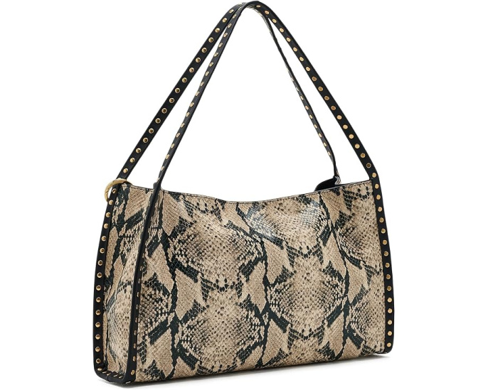 Сумка Rebecca Minkoff Dylan Shoulder из мягкой кожи с бахромой
