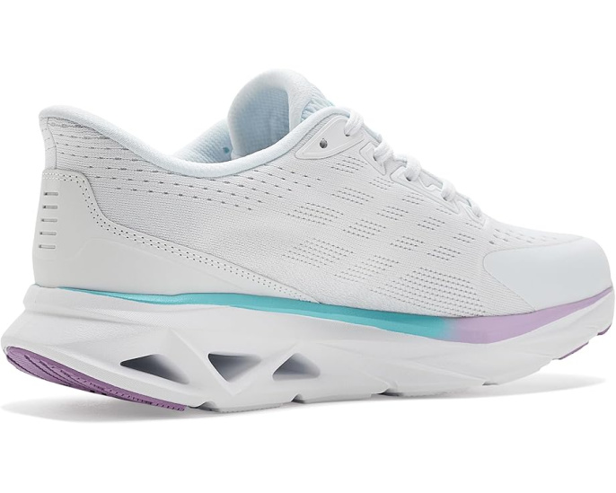 Кроссовки SKECHERS Glide Step Vortex Hands Free Slip-Ins с веганской конструкцией