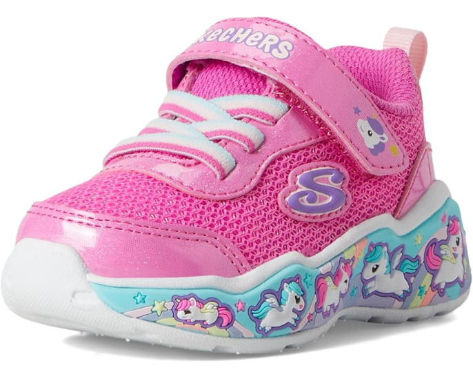 Кроссовки Skechers Play Scene Fun Squad для малышей с тематическими принтами