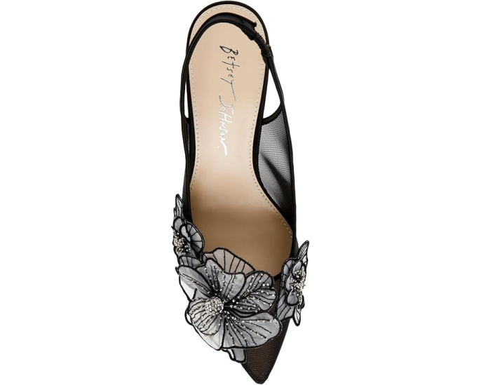 Туфли-лодочки Blue by Betsey Johnson Petra с цветочным декором