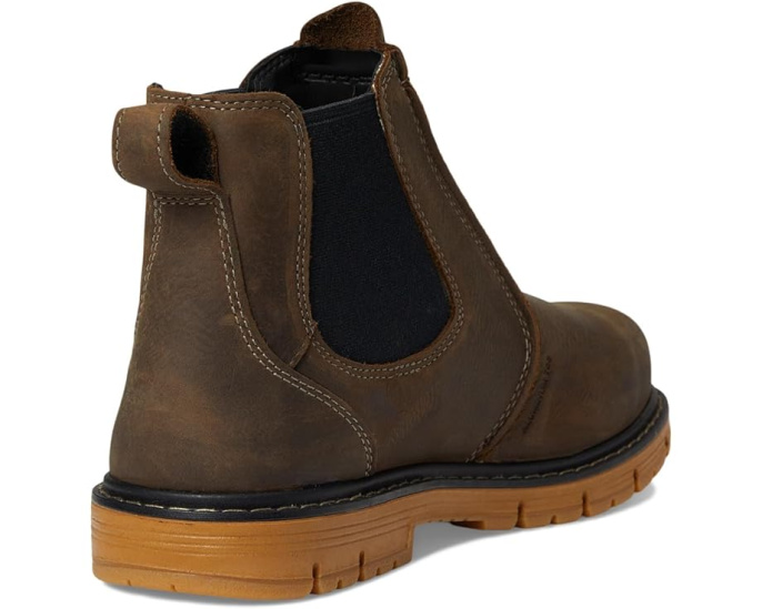 Ботинки KEEN San Jose Pull-On с алюминиевым носком и каблуком 90°
