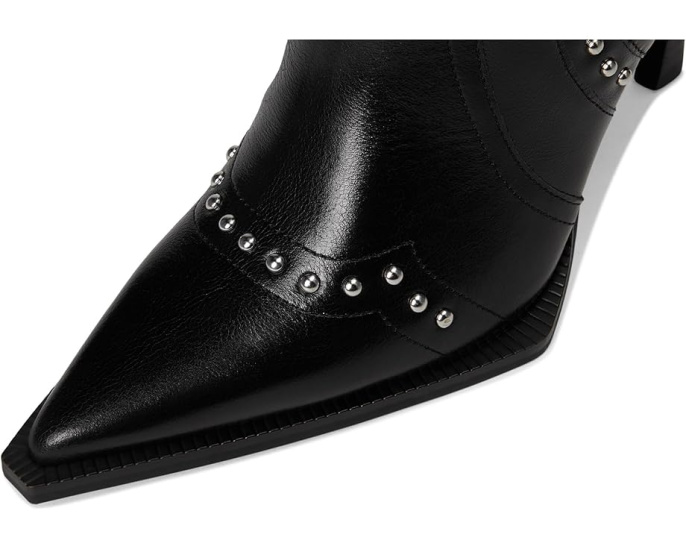 Ботинки Steve Madden Kylar на шпильке с острым носком и застежкой на молнии