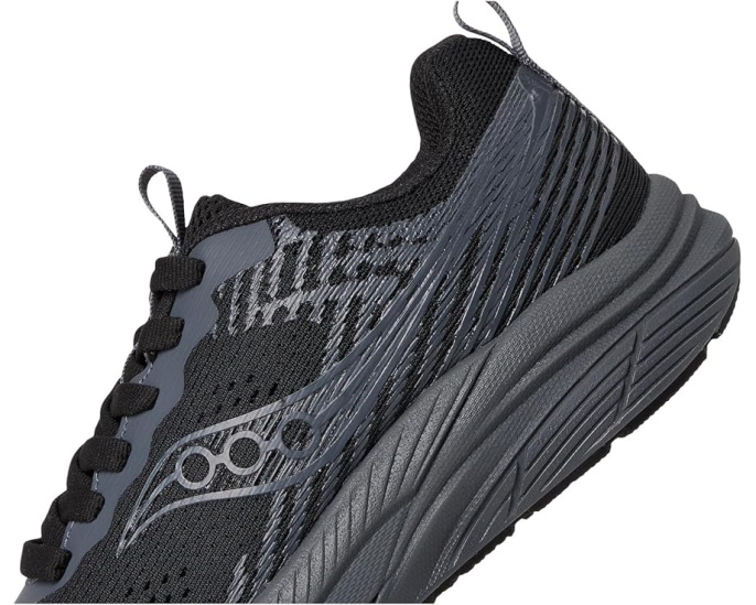 Кроссовки Saucony Kids Hurricane KDZ для детей с кожаным верхом