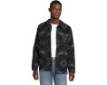 Рубашка-жакет Santa Cruz Jacquard Long Sleeve с геометрическим узором от Hurley
