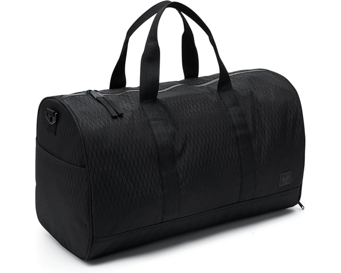 Дорожная сумка Herschel Novel Duffle черно-алмазного цвета