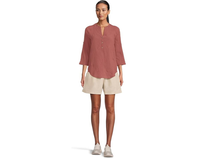 Туника Royal Robbins Oasis Tunic II с рукавом 3/4 из хлопка