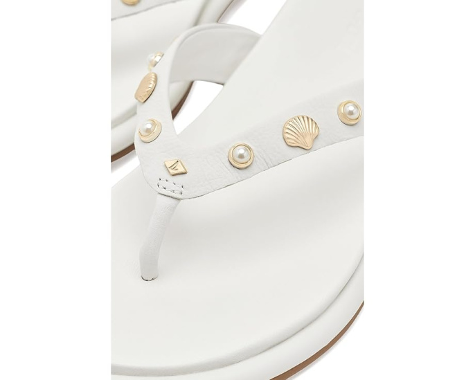 Сандалии Sperry Isla Thong с кожаным верхом
