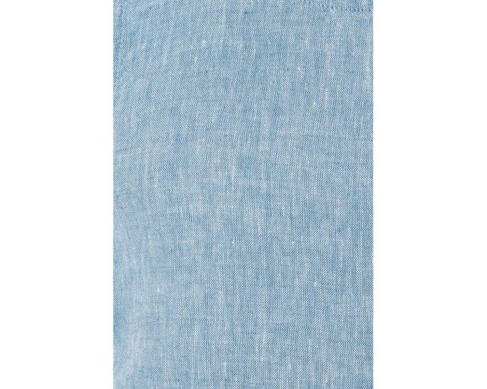 Madewell Embroidered Shell Top in 100% Linen с застежкой на пуговицу