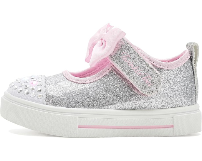 Светящиеся туфли Skechers Twinkle Sparks Precious Jane для малышей