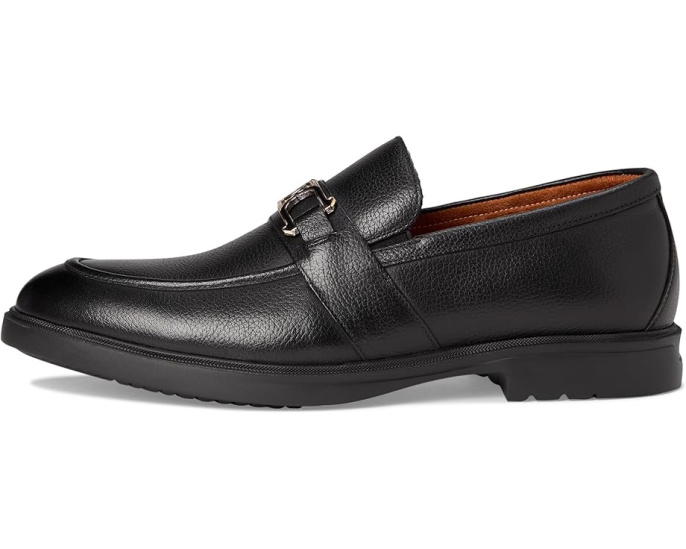 Слипоны Stacy Adams Todridge с мыском moc toe из кожи