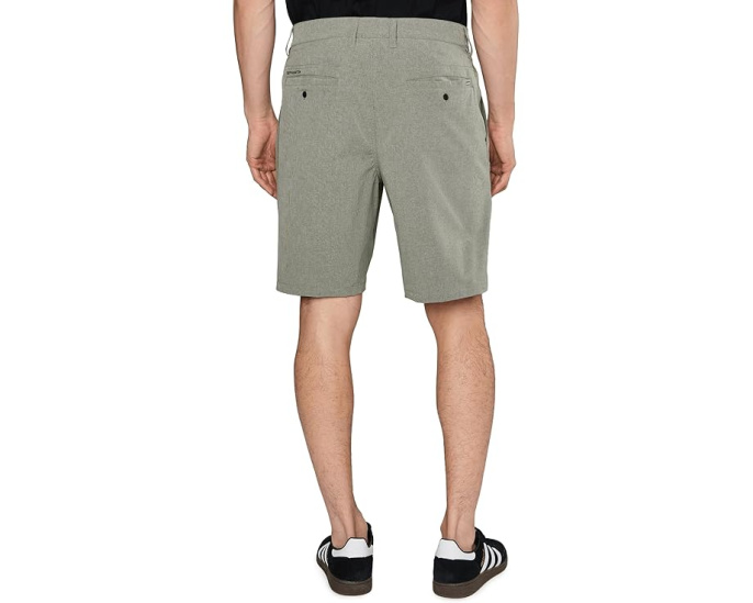 Шорты Phantom Microcheck Walkshorts 20 от Hurley с водоотталкивающим покрытием