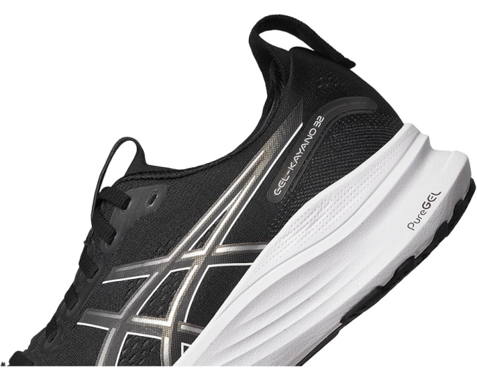 Беговые кроссовки ASICS GEL-Kayano 32 с системой 4D GUIDANCE и амортизацией FF BLAST PLUS
