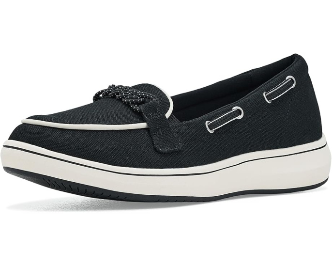 Ботинки Breezesky Bay от Clarks с текстильным верхом и стелькой Cushion Soft