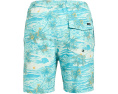 Детские шорты Surfsilk Mix Volley с принтом и эластичным поясом Quiksilver