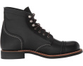 Кожаные ботинки Iron Ranger от Red Wing Heritage с подошвой Vibram и конструкцией Goodyear