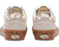 Кроссовки Vans Kids Old Skool низкие из замши и хлопка