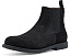 BOSS челси Kope Suede из черной замши