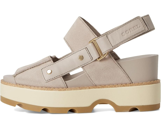 Сандалии-котурны SOREL Joanie™ Iv Sandals Wedge с клиновидным каблуком