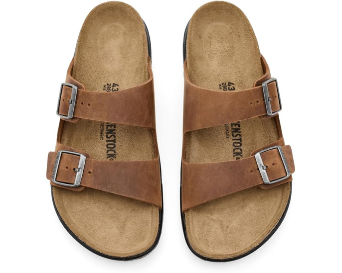 Сандалии Birkenstock Arizona Rugged с квадратным носком