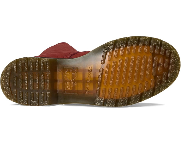 Dr. Martens ботинки 1460 Pascal с воздушной подошвой и строчкой Goodyear