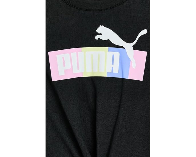 Футболка и велошорты Puma для девочек