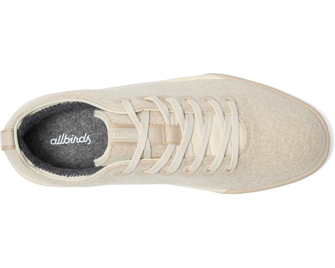 Водонепроницаемые кроссовки Allbirds Wool Cruiser с каучуковой подошвой
