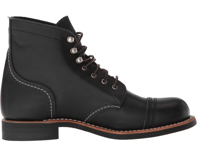 Кожаные ботинки Iron Ranger от Red Wing Heritage с подошвой Vibram и конструкцией Goodyear