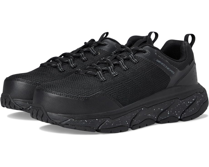 Рабочие ботинки Skechers D'Lux Journey SR с композитным мыском Carbon Nano