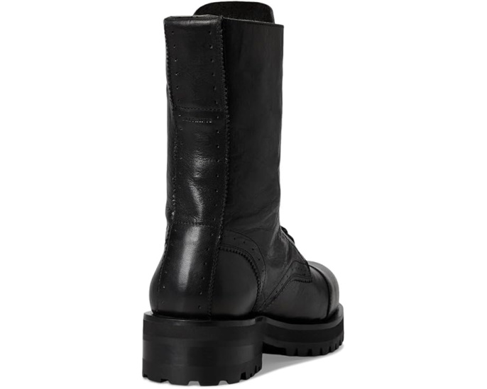 Ботинки AllSaints Aastha из премиальной кожи с платформой