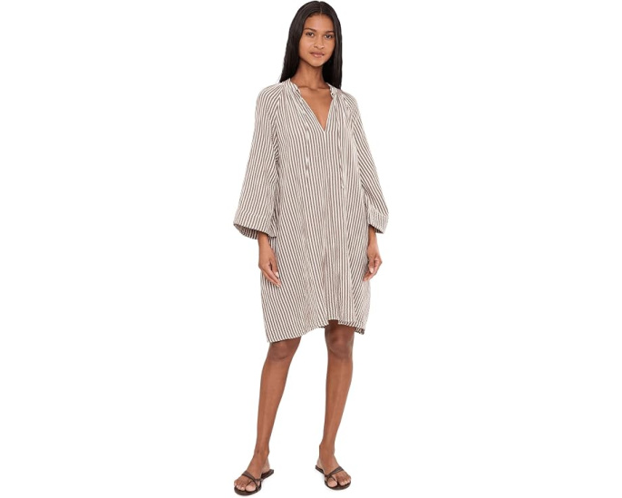 Платье Faherty Dune Cotton Gauze Mina из органческого хлопка