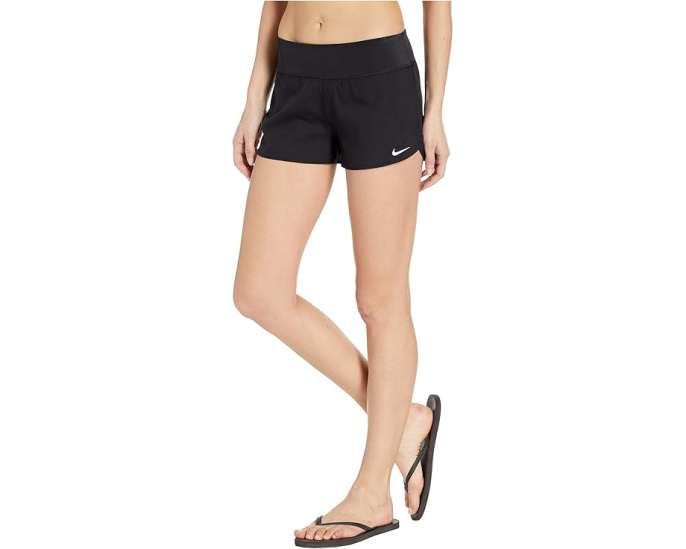 Плавки Nike Solid Element Swim Boardshorts с сетчатым подкладом и карманом
