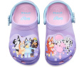 Кроксы Crocs Kids Bluey Classic Clogs для малышей с персонажами